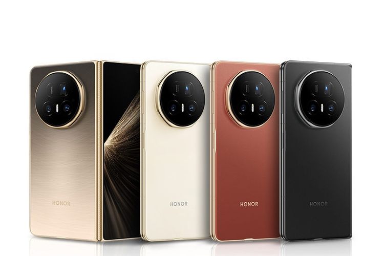 Ponsel lipat Honor Magic V5 meluncur di China