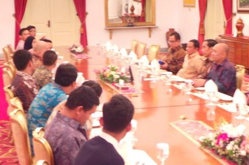 Jokowi Kembali Undang Komedian Makan di Istana