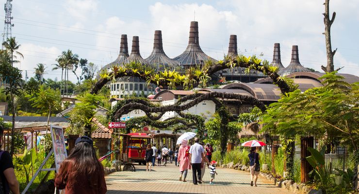 Promo Pilkada di Dusun Semilir, Diskon Tiket Masuk 50 Persen