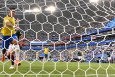 Menang atas Meksiko, Brasil Lewati Rekor Gol Jerman