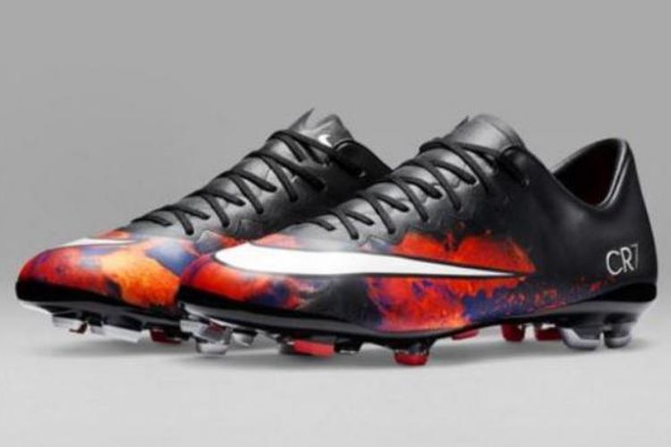 Mercurial Superfly CR7 Savage Beauty merepresentasikan tempat kelahiran Cristiano Ronaldo, Pulau Madeira.