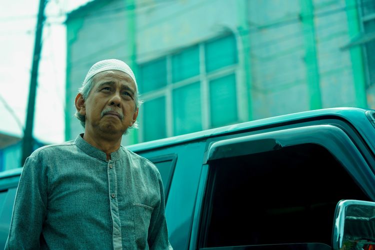 Aktor peran Arswendy Beningswara Nasution membeberkan alasannya tertarik main di film horor Khanzab.