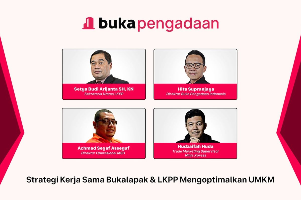 jumpa pers virtual Bukalapak, Jumat (19/3/2021).