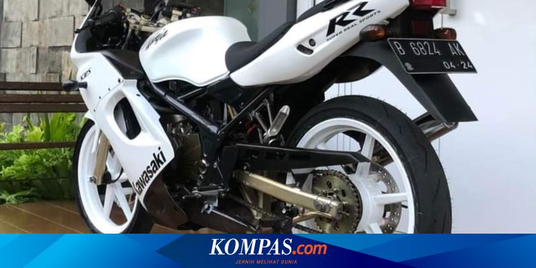 Kawasaki Ninja RR, Harganya Bertahan Rp 25 Jutaan