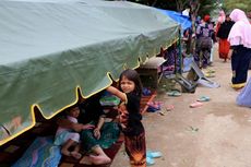 450 Korban Luka Gempa Aceh Ditampung di Dua Tenda RSUD Pidie