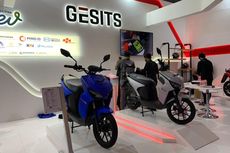 Motor Listrik Gesits Raya Meluncur di IIMS 2023, Dijual Rp 24,9 Juta