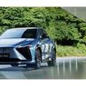 Tampil di GJAW 2023, Lexus Perkokoh Visi Elektrifikasi dengan Pamerkan The All New Lexus RZ