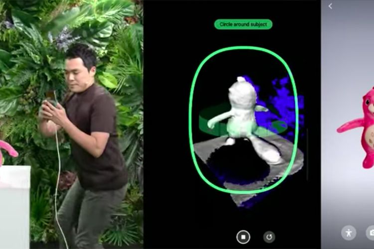 3D Scanner mampu menyulap benda-benda menjadi grafis tiga dimensi dengan penampilan yang sangat mirip, termasuk segala bentuk, pola, dan warnanya.