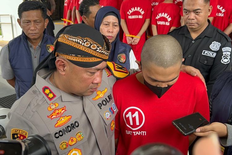 Polresta Solo Bekuk 14 Tersangka Prostitusi Online, Pekerjakan Anak di Bawah Umur Jadi PSK