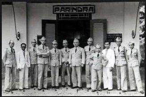 Sejarah Partai Indonesia Raya (Parindra)