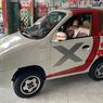 Unik, Modifikasi Hyundai Atoz Bergaya Smart Pintu Dua
