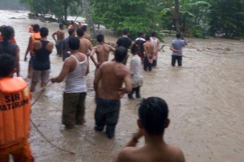 Rabu, Tim Kementerian PUPR Mendata Jalan dan Jembatan Rusak di Bima