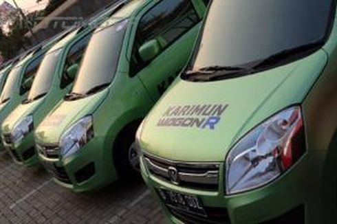 Suzuki Indonesia Ekspor Karimun Wagon R Terurai