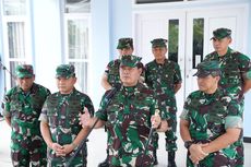 Usai Serangan KKB di Nduga, Panglima TNI Rotasi Pasukan di Papua