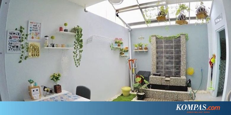 Mungkinkah Bikin Taman Indoor Di Rumah Mungil Begini