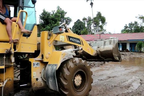 Lahar Dingin Gunung Sinabung Disebabkan Curah Hujan Tinggi