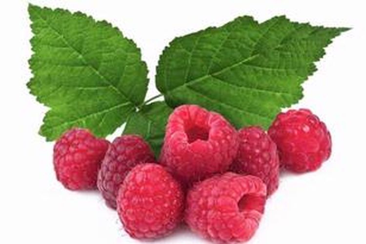 Senyawa keton di dalam raspberry dianggap bisa menghilangkan lemak.