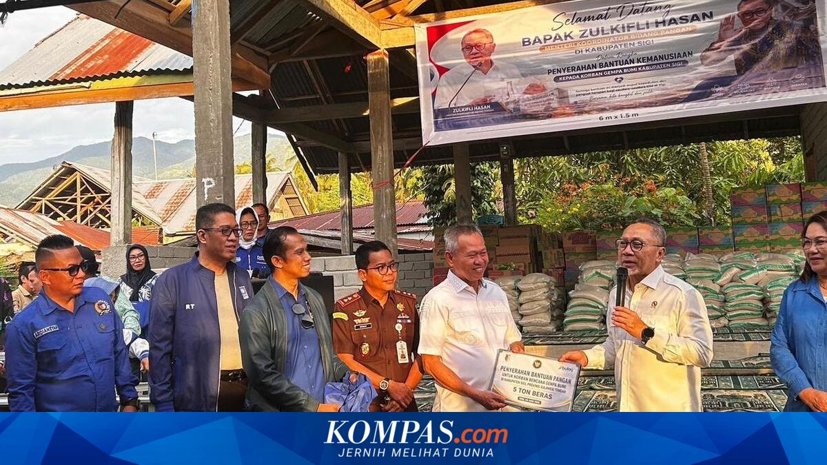 HUT Ke-18 Kabupaten Sigi Jadi Momentum Kebangkitan Pascagempa, Pemerintah Pusat Salurkan Bantuan