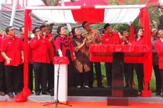 Megawati Sengaja Resmikan Kantor Baru PDI-P Bertepatan Hari Lahir Pancasila