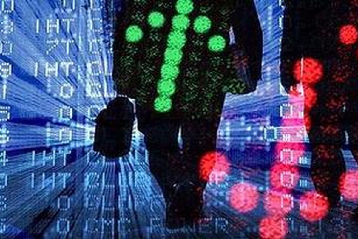 Investment is a click away.    