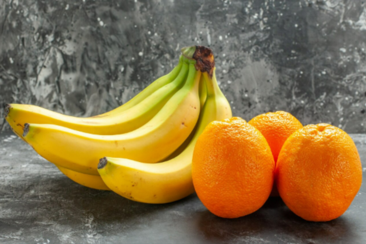 Pisang atau Jeruk, Mana yang Lebih Baik untuk Kesehatan Jantung? Ini Kata Ahli Gizi