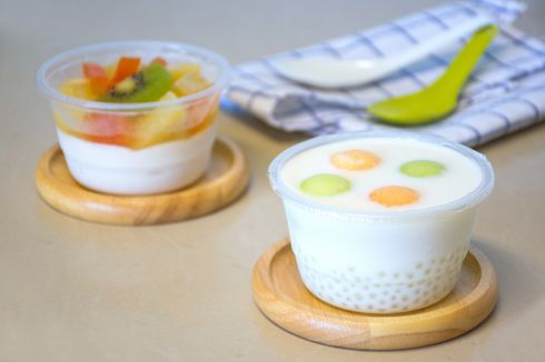 Resep Es Sago Melon, Tak Kalah Creamy dari yang Pakai Mangga 