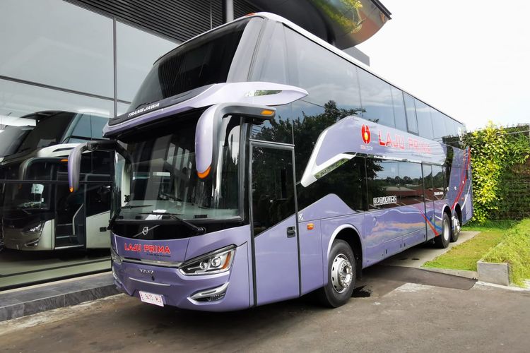 Bus Tingkat Terbaru Ramaikan Transjawa Po Laju Prima Dan Murni Jaya