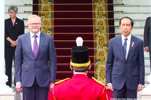 Jokowi Sambut Kunjungan PM Australia Anthony Albanese di Istana Bogor