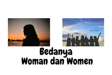 Bedanya Woman dan Women