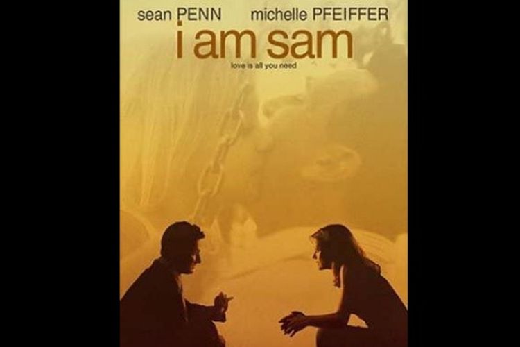 Film drama I Am Sam (2001), dibintangi oleh Sean Penn.