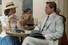 Angelina Jolie dan Brad Pitt Bercerai, Marion Cotillard Terbawa-bawa