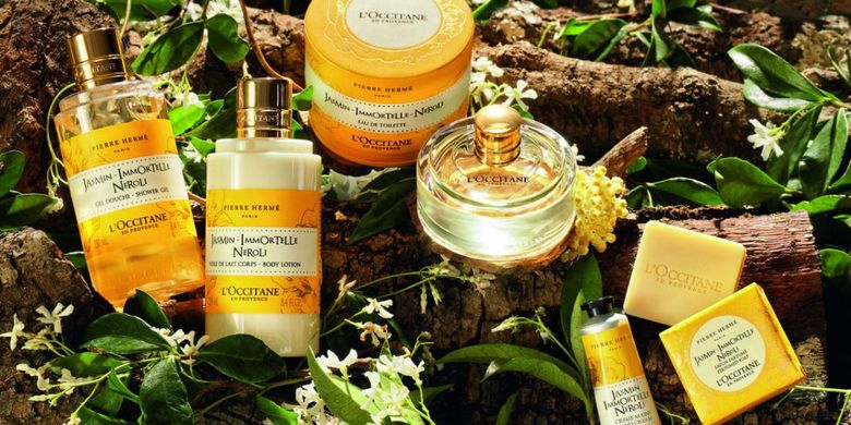 Koleksi Jasmin-Immortelle-Neroli LÓccitane