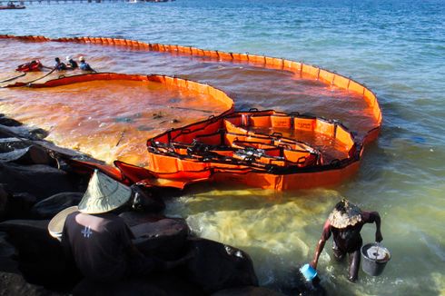 Solar Tumpah Cemari Pantai di Aceh, Ini Penjelasan Pertamina