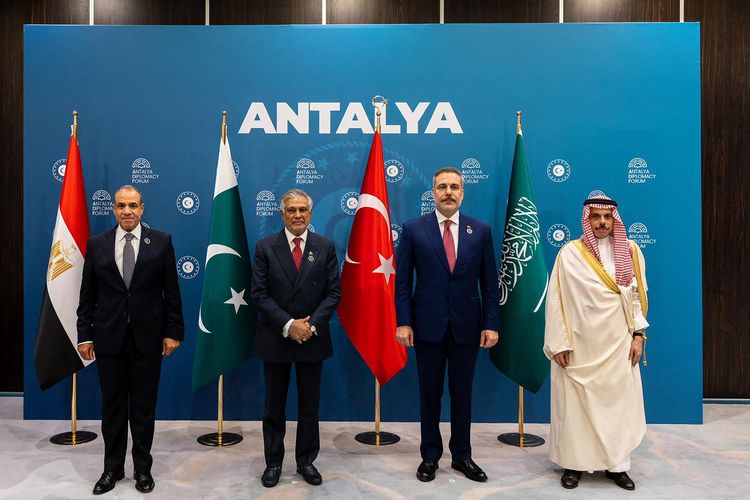 4 Negara Mayoritas Muslim Bersatu Godok Aliansi Tiru NATO, Bersiap Hadapi Israel