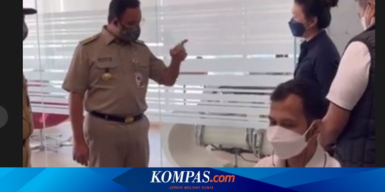 Anies Geram Temukan Pekerja yang Masih Ngantor, Ini Daftar Sektor Esensial, Kritikal, dan Non-esensial PPKM Darurat - Vimarsana News