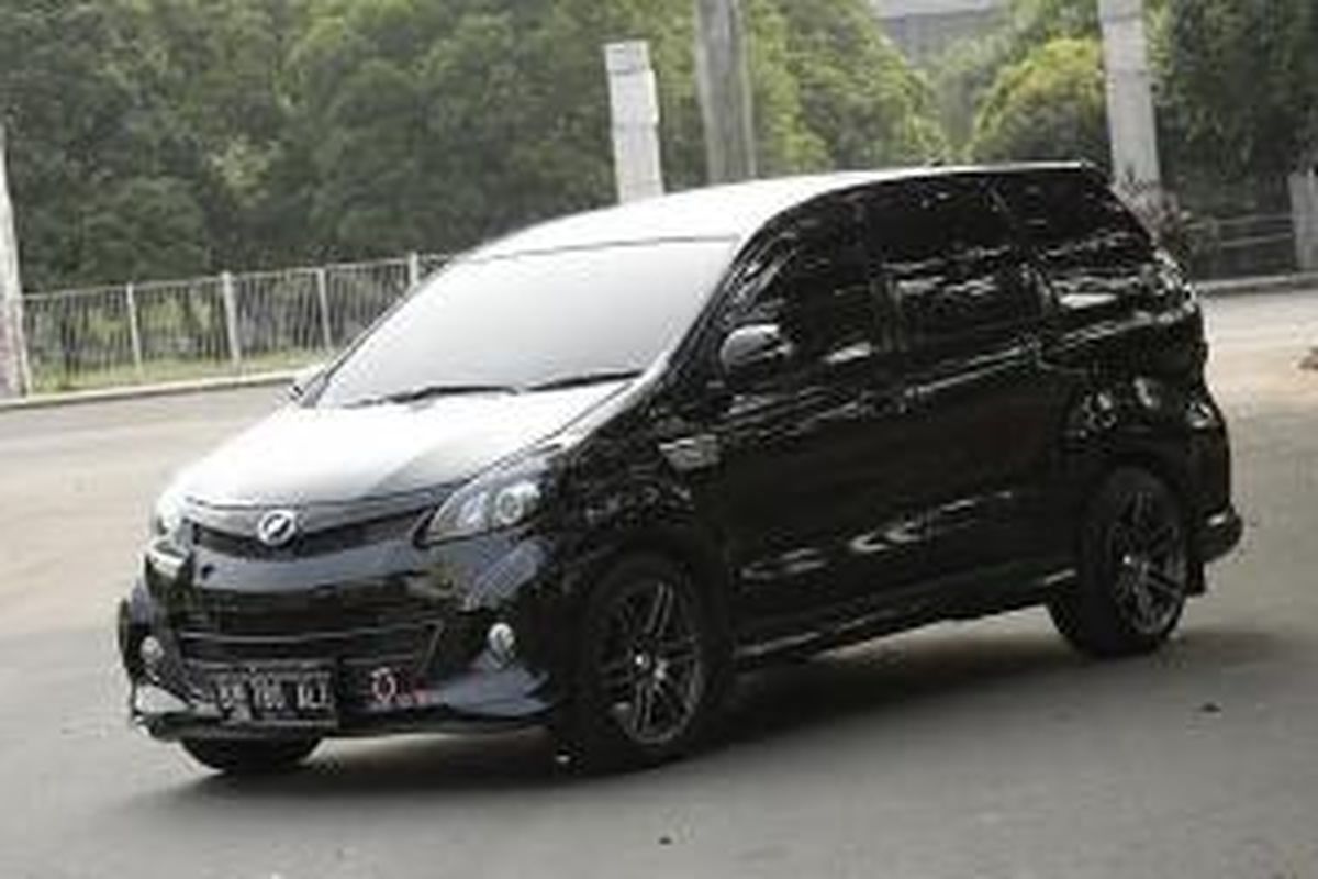 Avanza Veloz dengan konsep elegan sporty