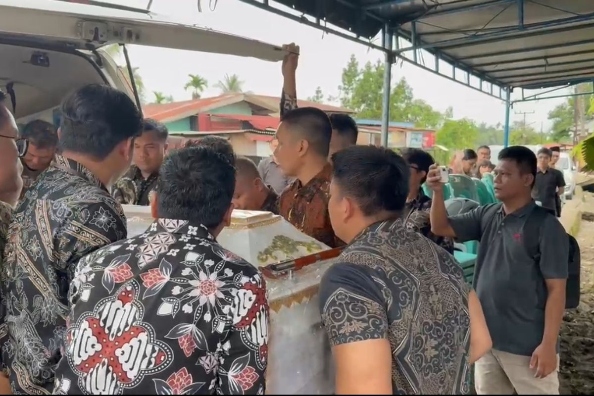 KARO K169-19 04072025 Reynanda Primta Ginting, calon Jaksa meninggal saat mengejar dpo diketal baik dan hambel