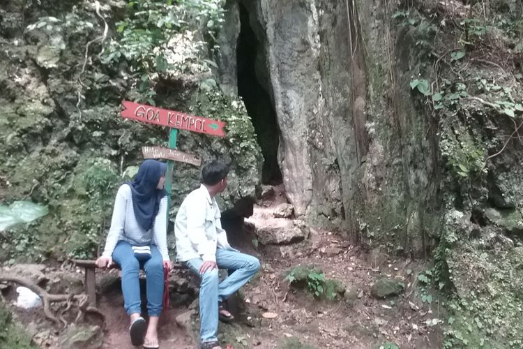 Tempat wisata Goa Kiskendo di Kendal, Jawa Tengah, Sabtu (10/3/2018).