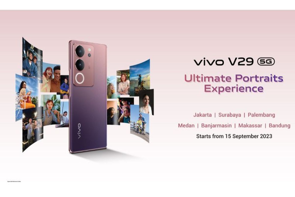 vivo menggelar roadshow bertajuk ?Ultimate Portraits Experience?. 
