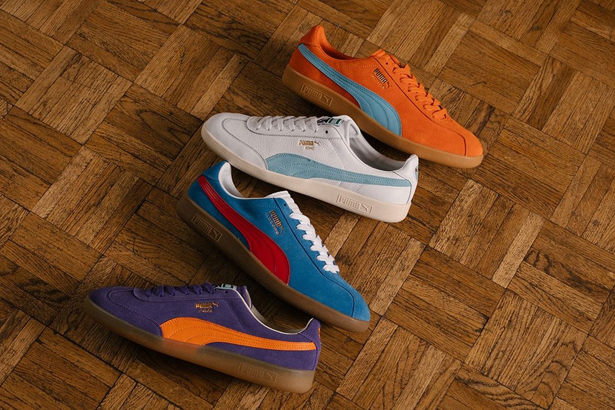 Puma Bluebird Collection