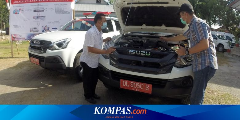 Astra Isuzu Bikin MU-X 4x4 Jadi Ambulans