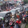 Jalur Puncak Macet Parah, Bogor-Jakarta Ditempuh 17 Jam