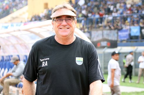 Robert Rene Alberts dan Misi Juara bersama Persib Bandung