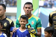 Teja Paku Alam Siap Bersaing untuk Jadi Kiper Utama Persib Bandung