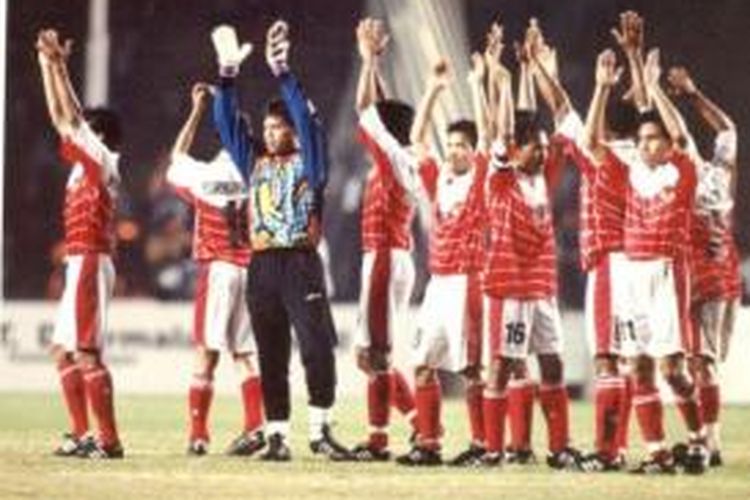 Tim nasional Indonesia di Sea Games 1997