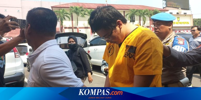 Tersangka Pembunuh Mahasiswa UI Diklaim Anak yang Tergolong Pintar