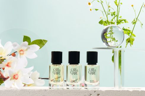 Rebranding, Carl & Claire Hadirkan Parfum yang Lebih Mewah