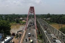 Usai Difungsikan hingga 1 Mei, Jembatan Sei Wampu Sumut Bakal Ditutup Lagi