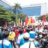Buruh Gelar Aksi Demo di Halaman Kemenaker, Polisi Sebut Tak Ada Rekayasa Lalin