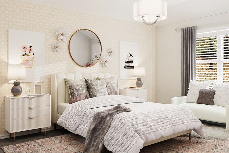 59 Bedroom ideas for small rooms terbaik  ide kamar tidur, desain  interior, ide dekorasi rumah